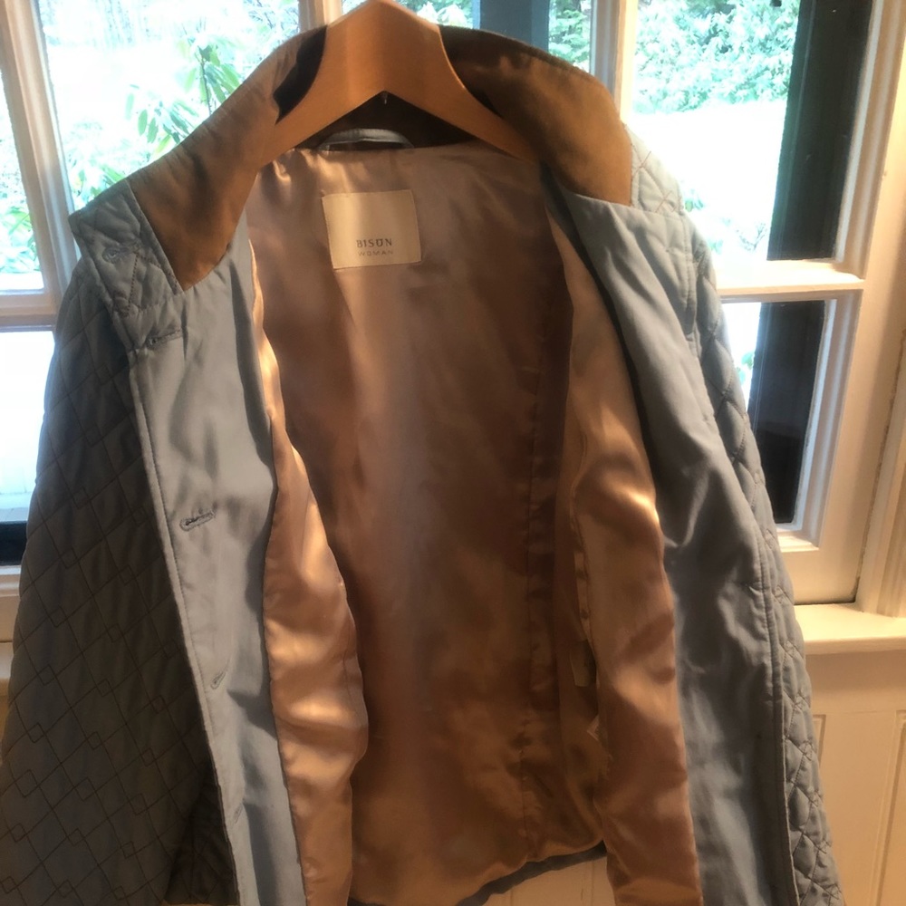 Women's size 44 Blue Bison jacket